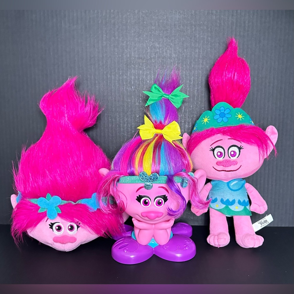 Trolls world tour Poppy